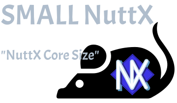 Minimal NuttX Core Size